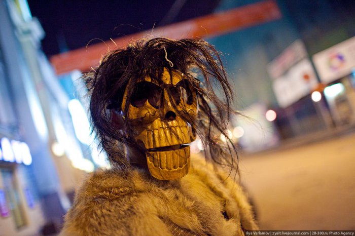Halloween в Москве (32 фото)
