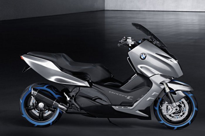 BMW представила новый Concept С Scooter, который появится в производстве (2 ...