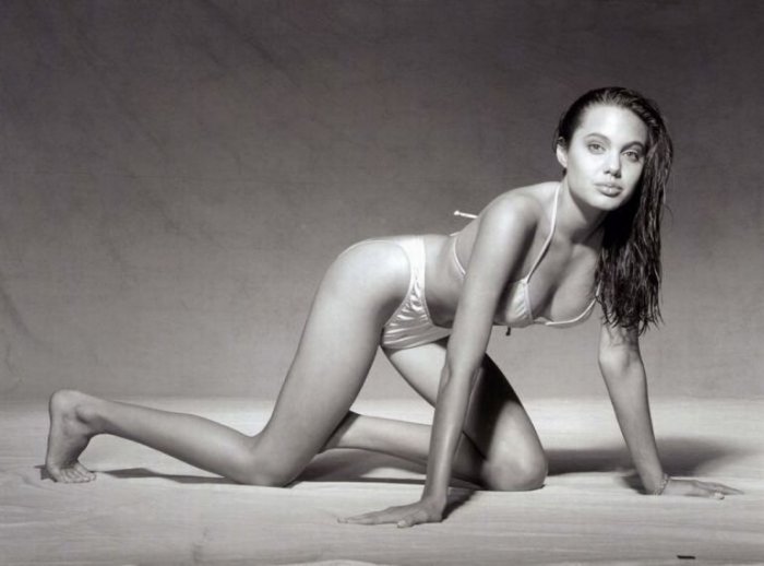 Анджелина Джоли в молодости (36 фото)