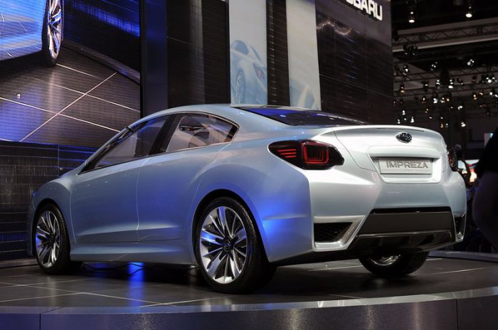   Subaru Impreza Concept (45 )