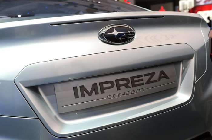   Subaru Impreza Concept (45 )