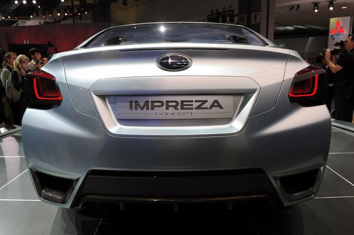 Новый концепт Subaru Impreza Concept (45 фото)