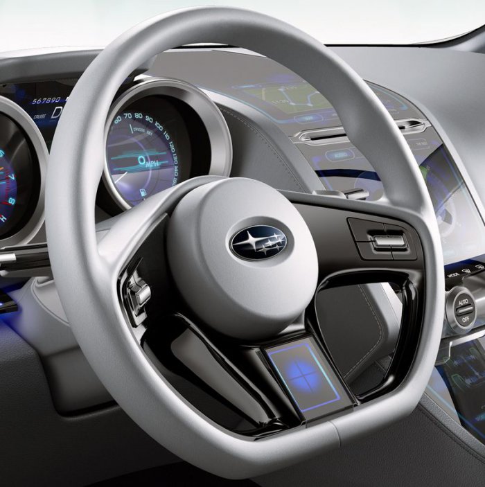 Новый концепт Subaru Impreza Concept (45 фото)
