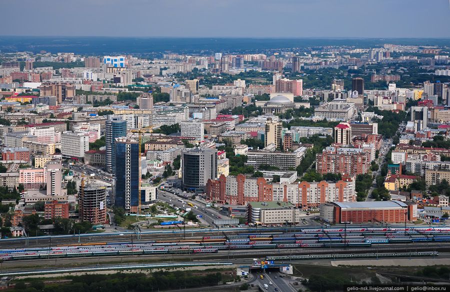 Фото городов миллионников