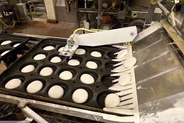Как делают булочки для МакДональдса (35 фото)