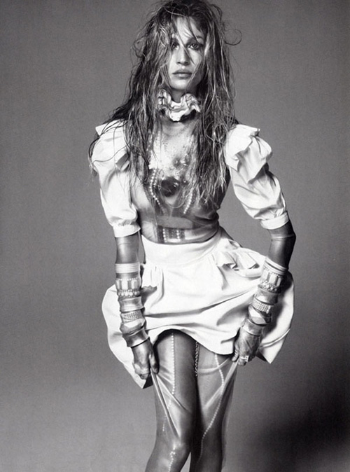 Жизель Бюндхен для Vogue Italia