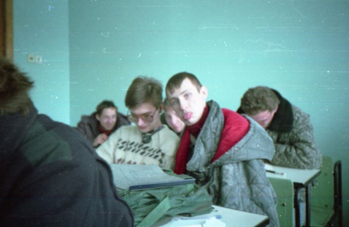 Студенты в середине 90х годов