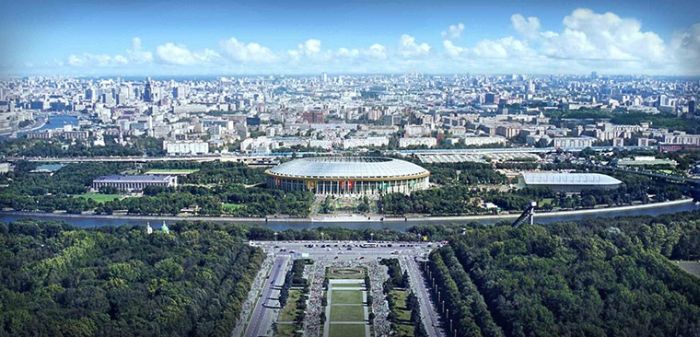 Проекты стадионов для чемпионата Мира по футболу 2018 года (16 фото)