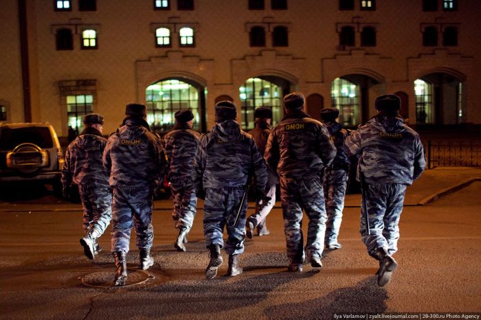 Руководство отряда омон москва