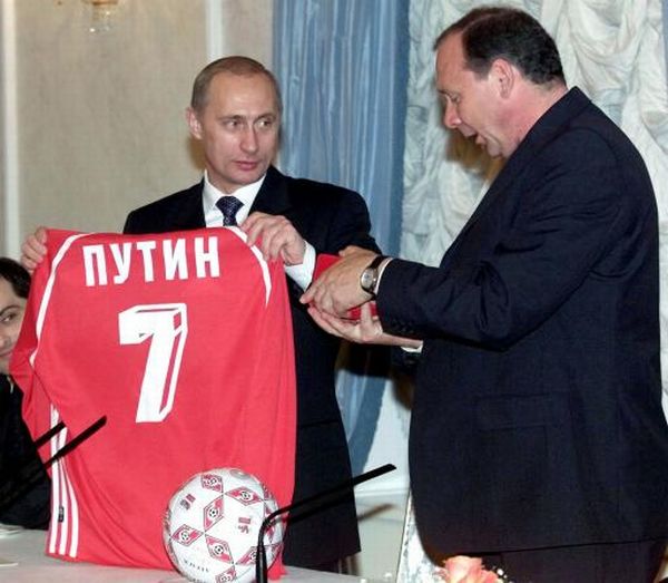 Владимир Путин и его любимые виды спорта (18 фото)