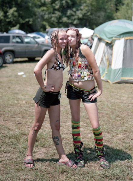 Ежегодный фестиваль Juggalo Woodstock