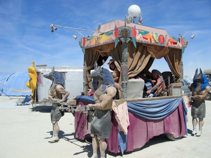  Burning Man