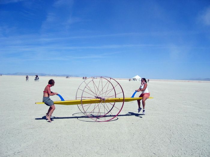  Burning Man