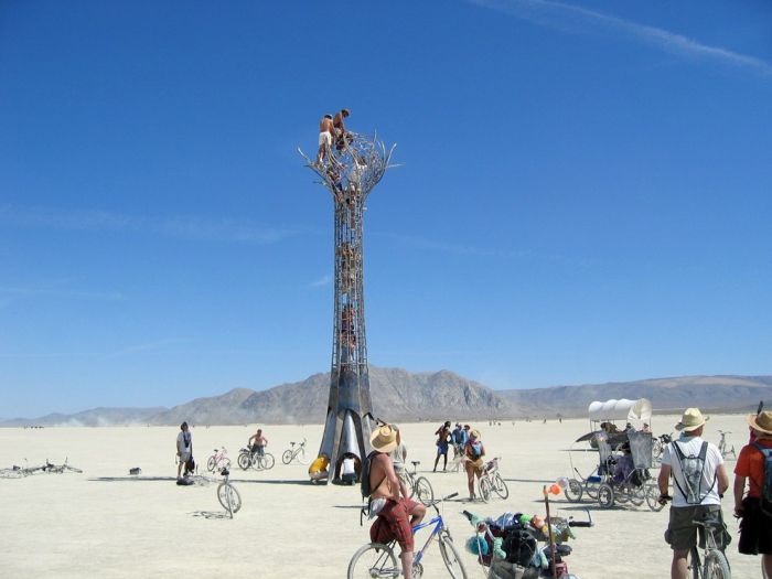  Burning Man