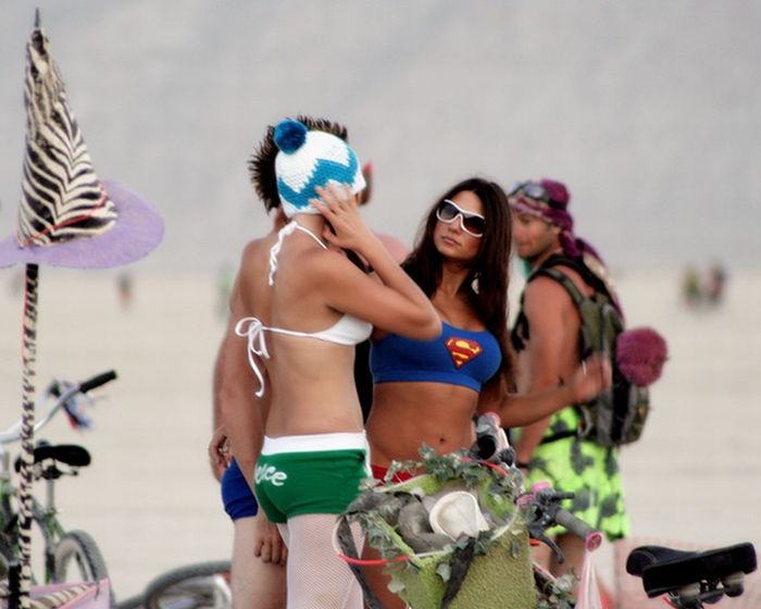  Burning Man