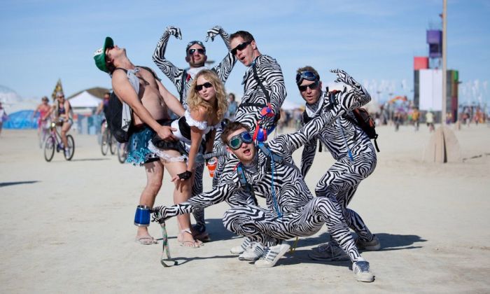  Burning Man