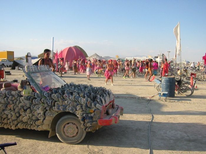  Burning Man