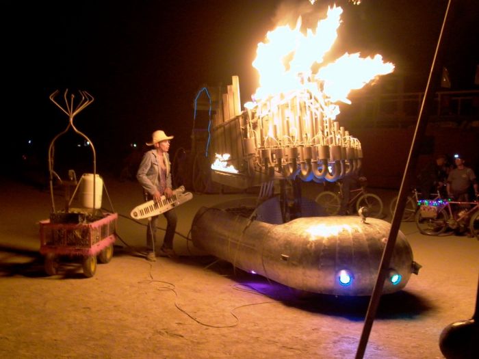  Burning Man