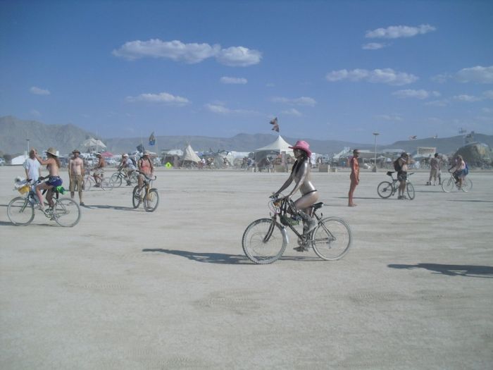  Burning Man