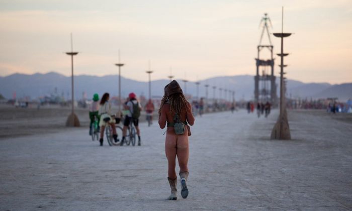  Burning Man