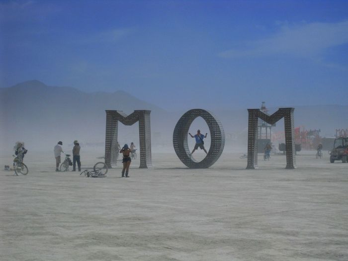  Burning Man