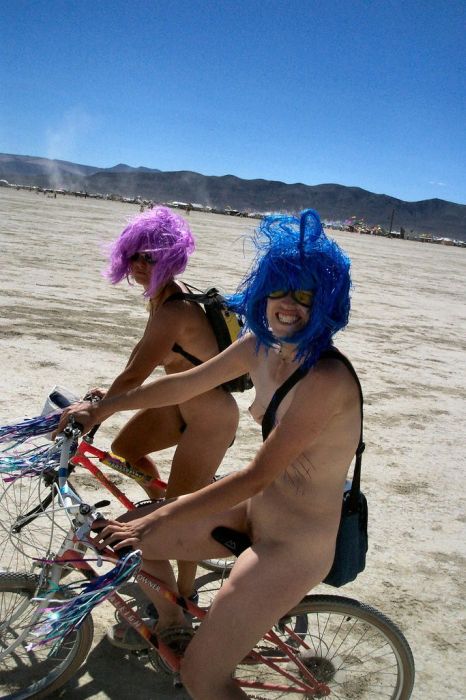  Burning Man