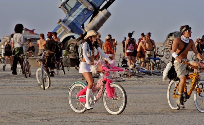  Burning Man