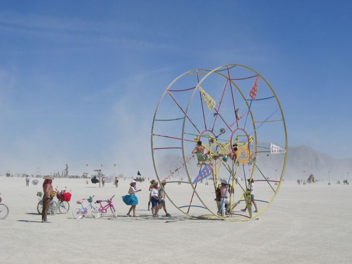  Burning Man