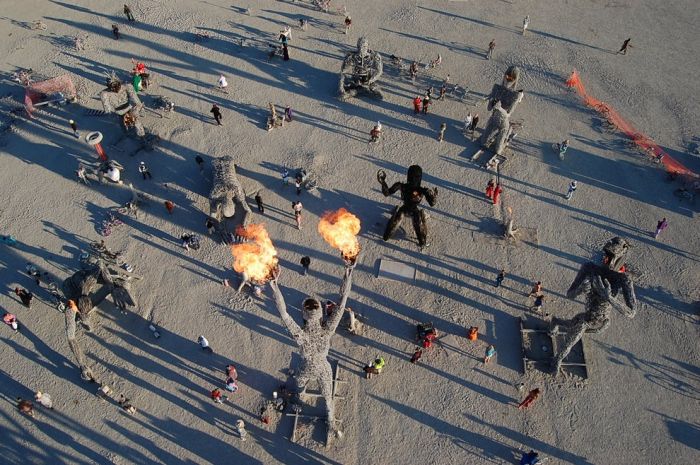  Burning Man