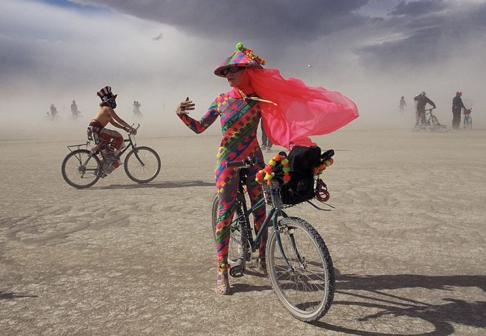  Burning Man