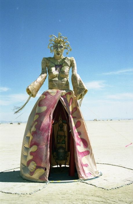  Burning Man