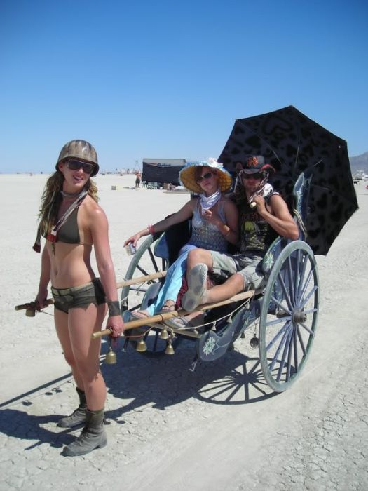  Burning Man