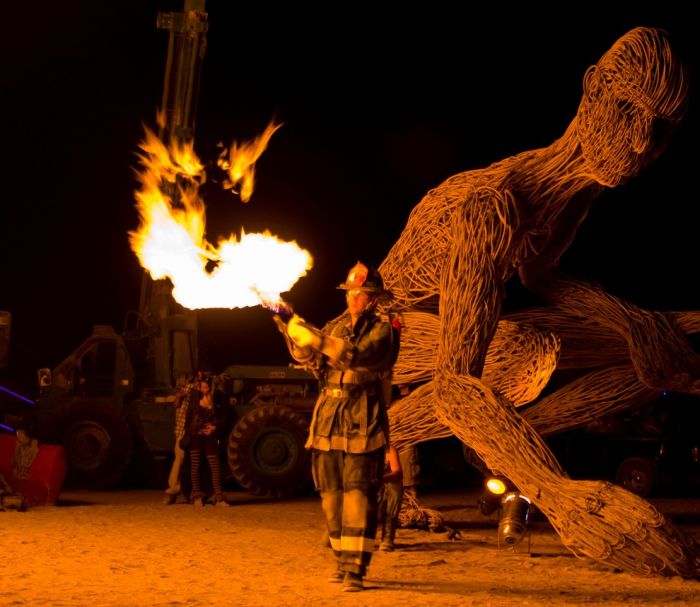  Burning Man