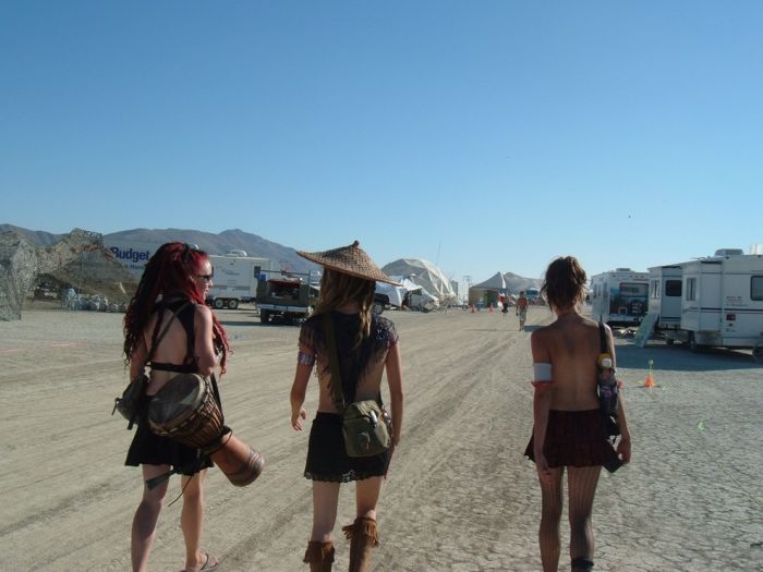  Burning Man