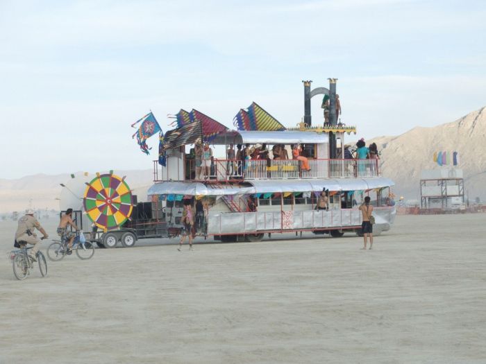  Burning Man