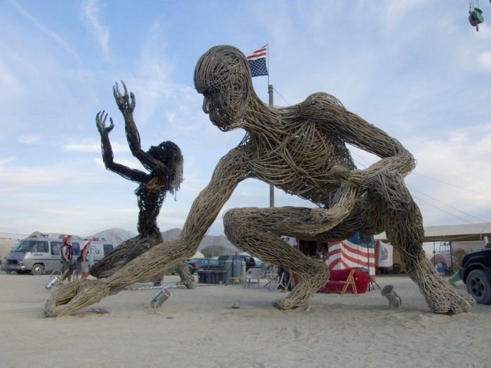  Burning Man