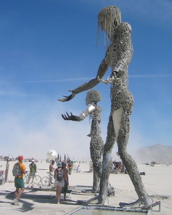  Burning Man