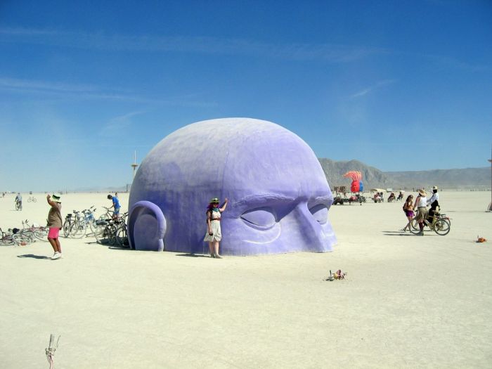  Burning Man