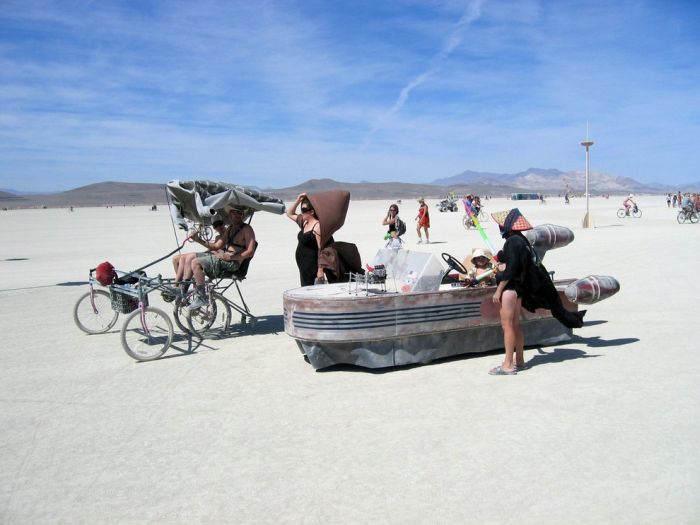  Burning Man