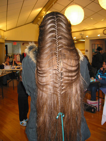 Варвара-краса, длинная коса