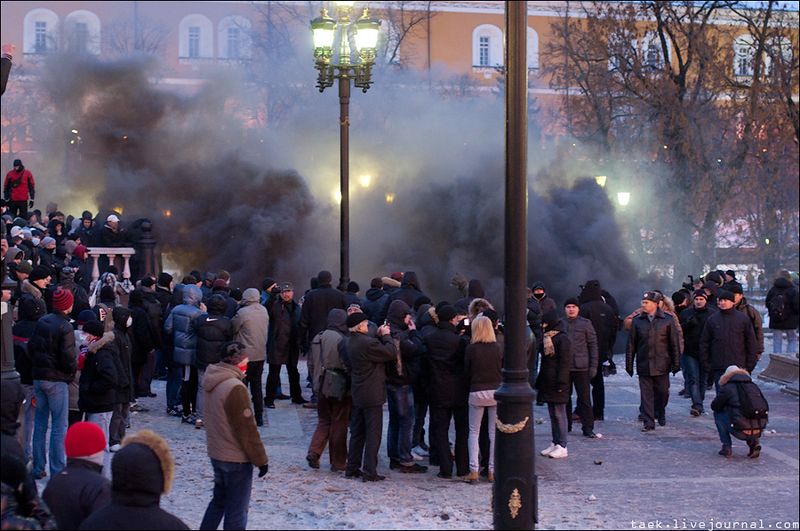 Беспорядки на манежной площади 2010
