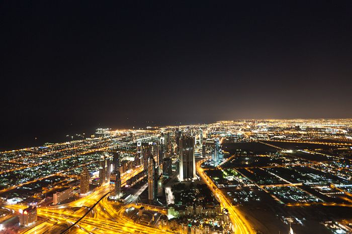 Красивый ночной Дубай (13 фото)