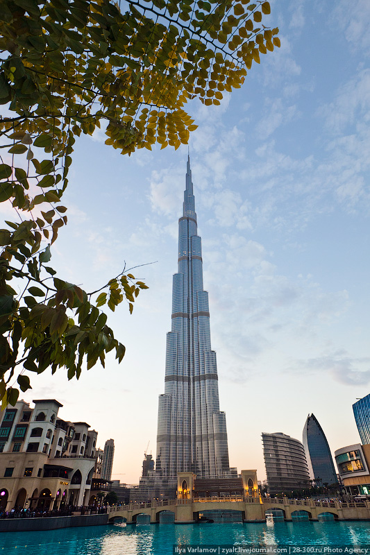 Бурдж-Халифа - самое высокое здание в мире