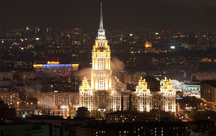 Потрясающие снимки Москвы