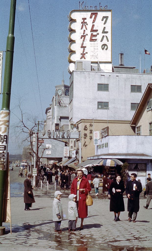 Фотографии Японии 1950-х годов (52 фото)