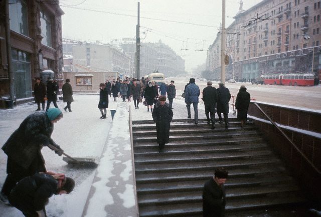 Советские фотографии от Дин Конгер