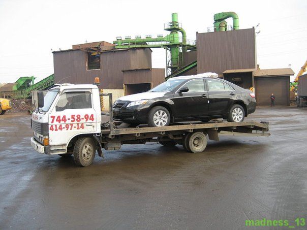 Утилизация Toyota Camry (23 фото)