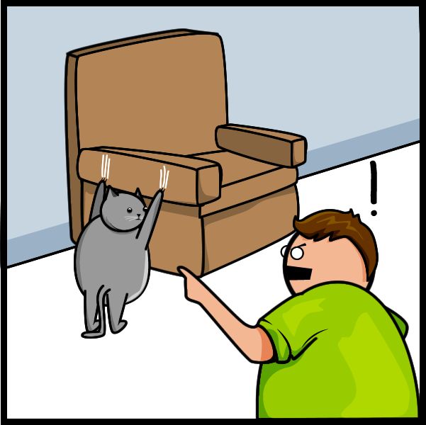 Комикс про кота (20 фото)