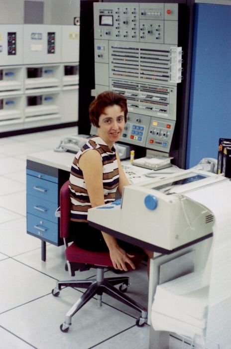 Офис Bell Labs в 1960-х годах (29 фото)