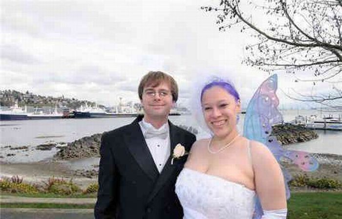 Смешные снимки со свадеб